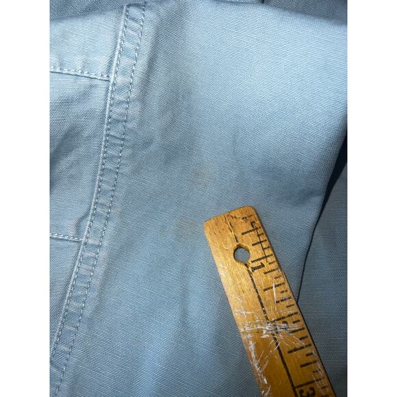 Vintage L.L Bean Blue Barn chore jacket lined corduroy collar canvas women sz XL - Picture 11 of 11